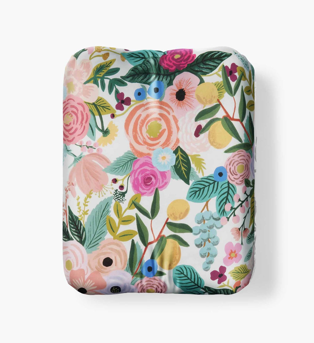 FernPaperCo™ - Percale Fitted Sheet - Garden Party