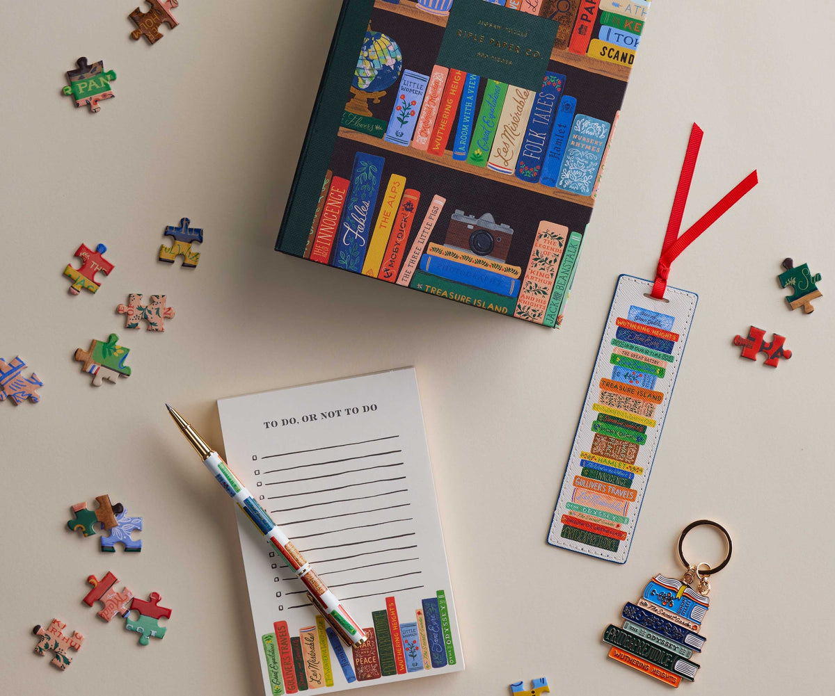 FernPaperCo™ - Writing Pen - Book Club