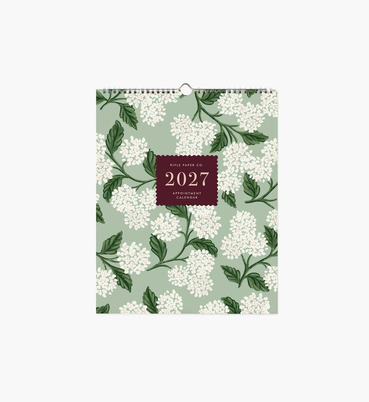 FernPaperCo™ - 2027 Appointment Calendar - Floral