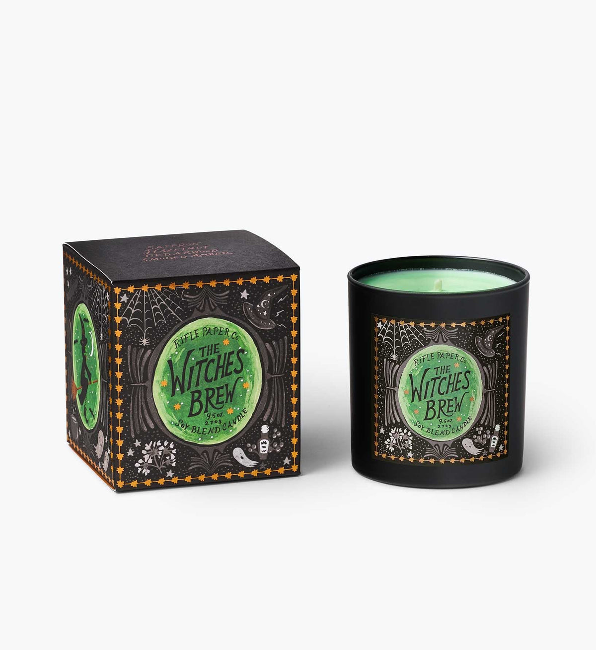 FernPaperCo™ - 9.5 oz Candle - Witches Brew