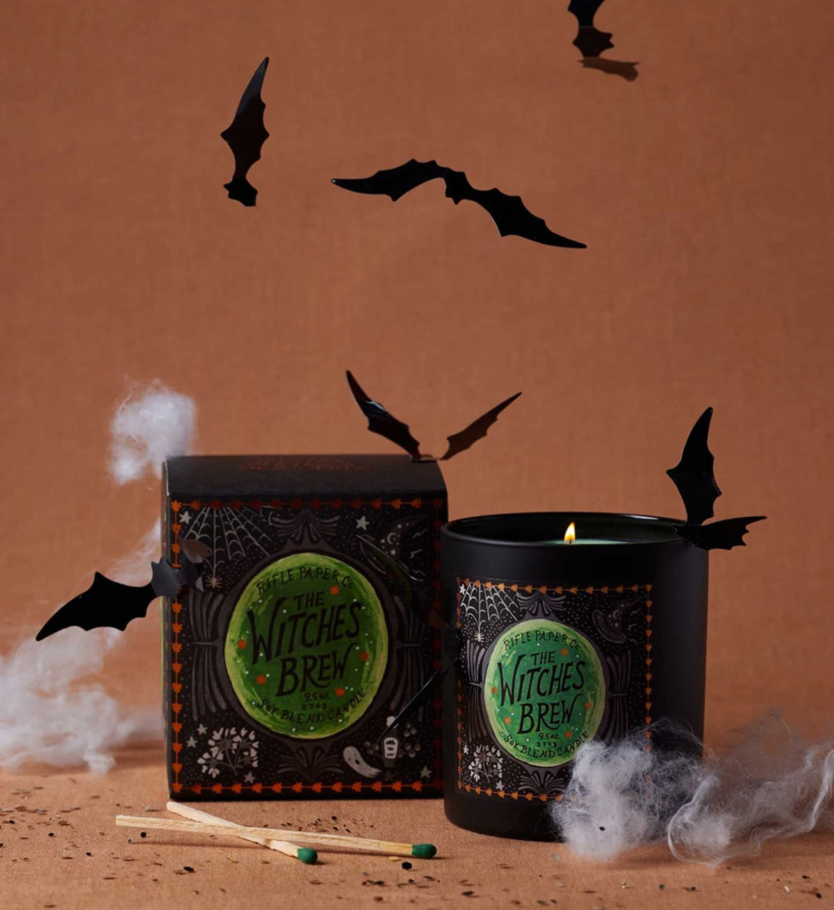 FernPaperCo™ - 9.5 oz Candle - Witches Brew