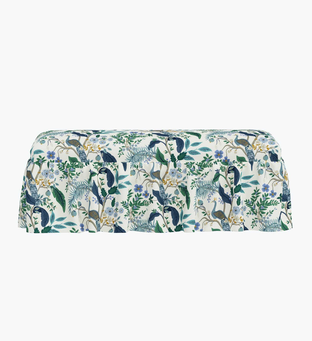 FernPaperCo™ - Surrey Dining Bench - Peacock