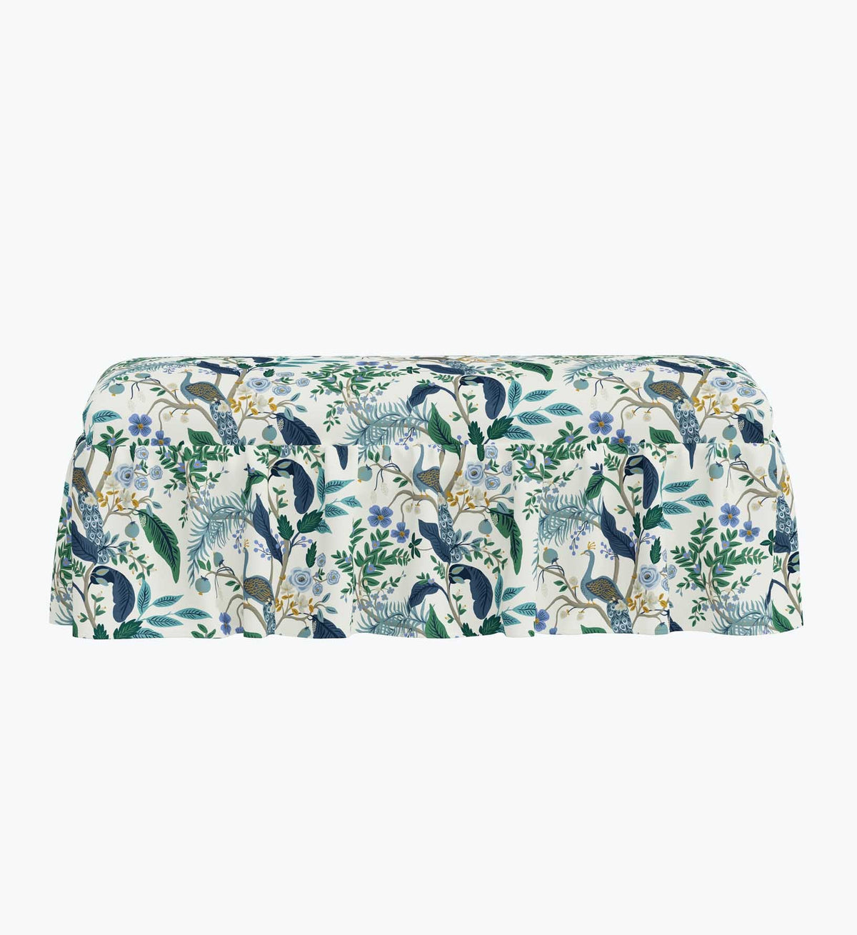 FernPaperCo™ - Surrey Dining Bench - Peacock