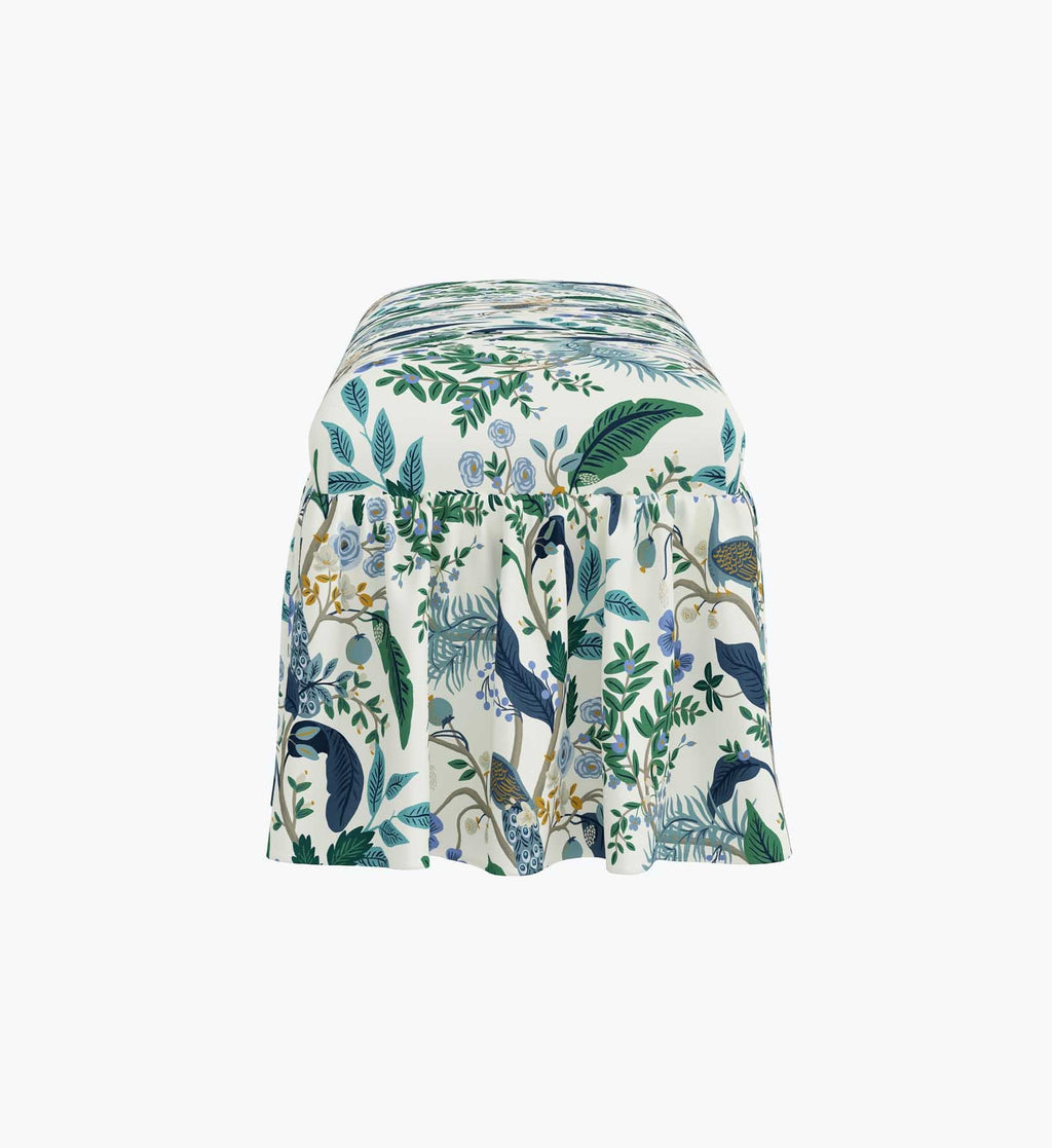 FernPaperCo™ - Surrey Dining Bench - Peacock