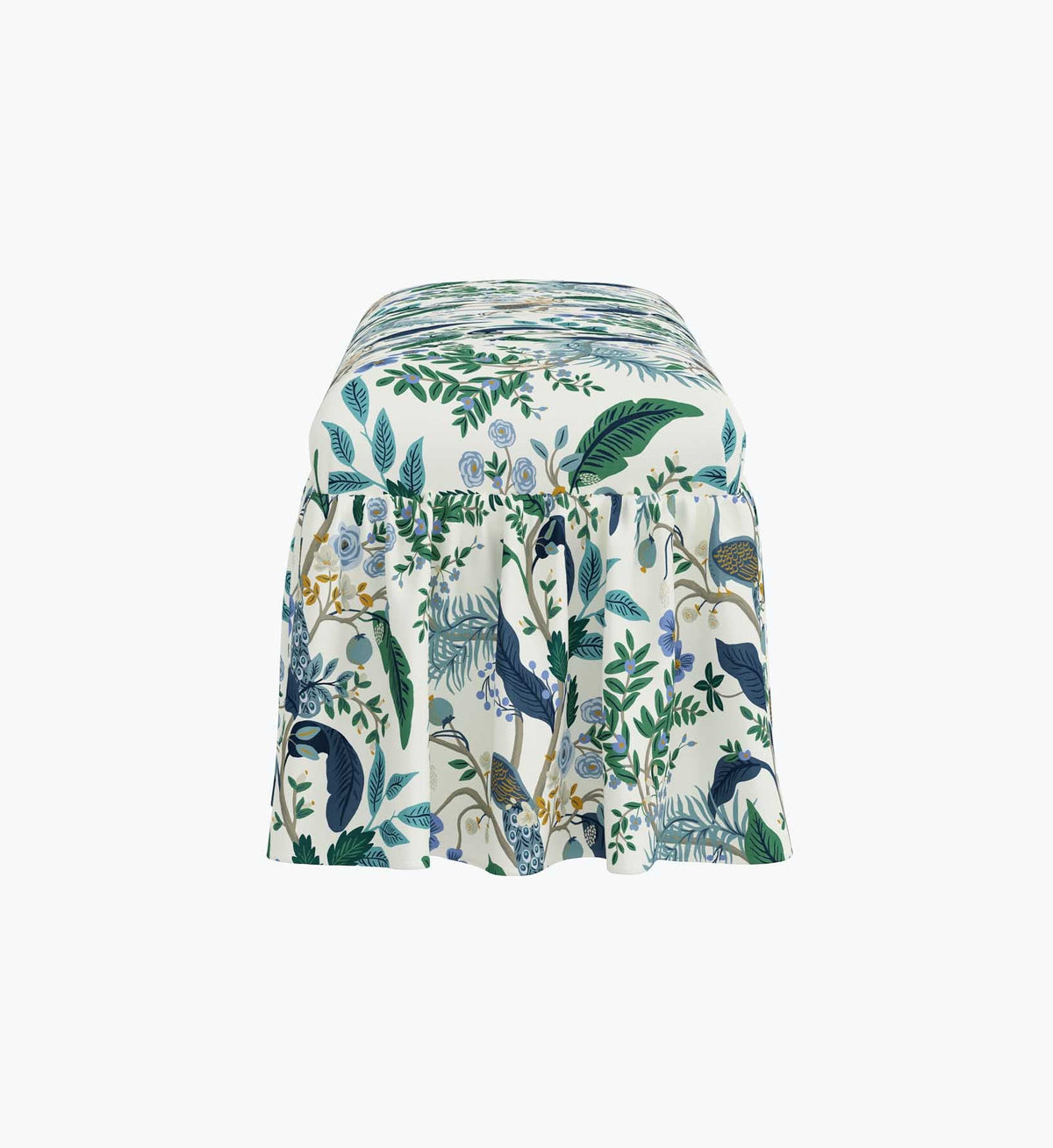 FernPaperCo™ - Surrey Dining Bench - Peacock