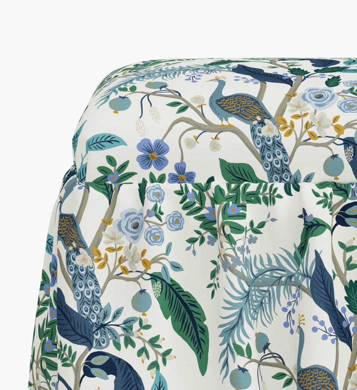 FernPaperCo™ - Surrey Dining Bench - Peacock