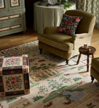 FernPaperCo™ - Bea Ottoman - Gracie