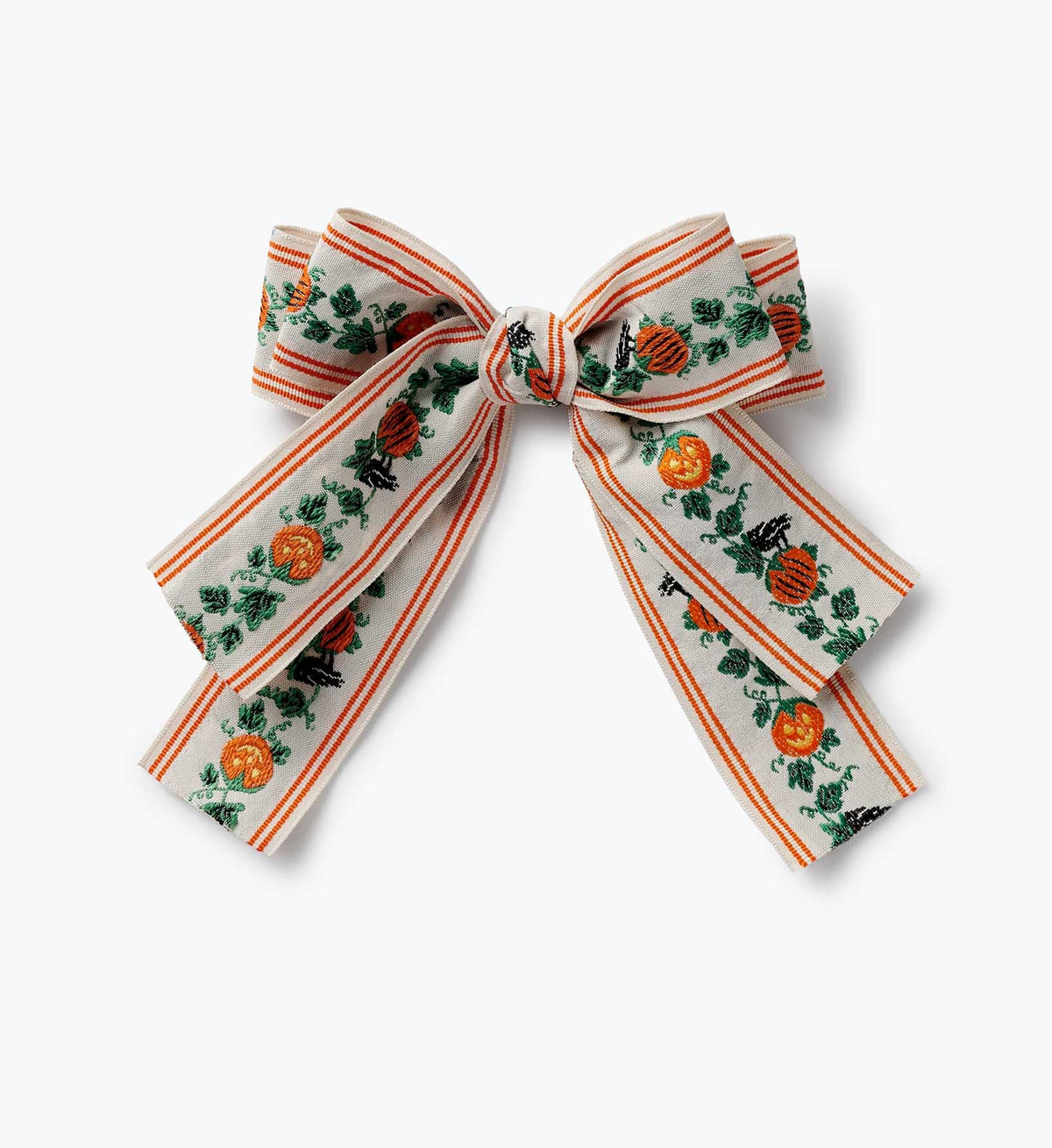 FernPaperCo™ - Bow Clip - Pumpkin Patch