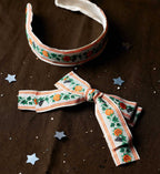 FernPaperCo™ - Bow Clip - Pumpkin Patch