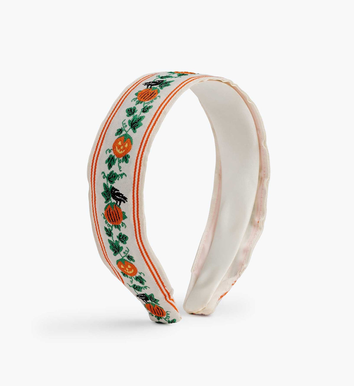 FernPaperCo™ - Jacquard Headband - Pumpkin Patch