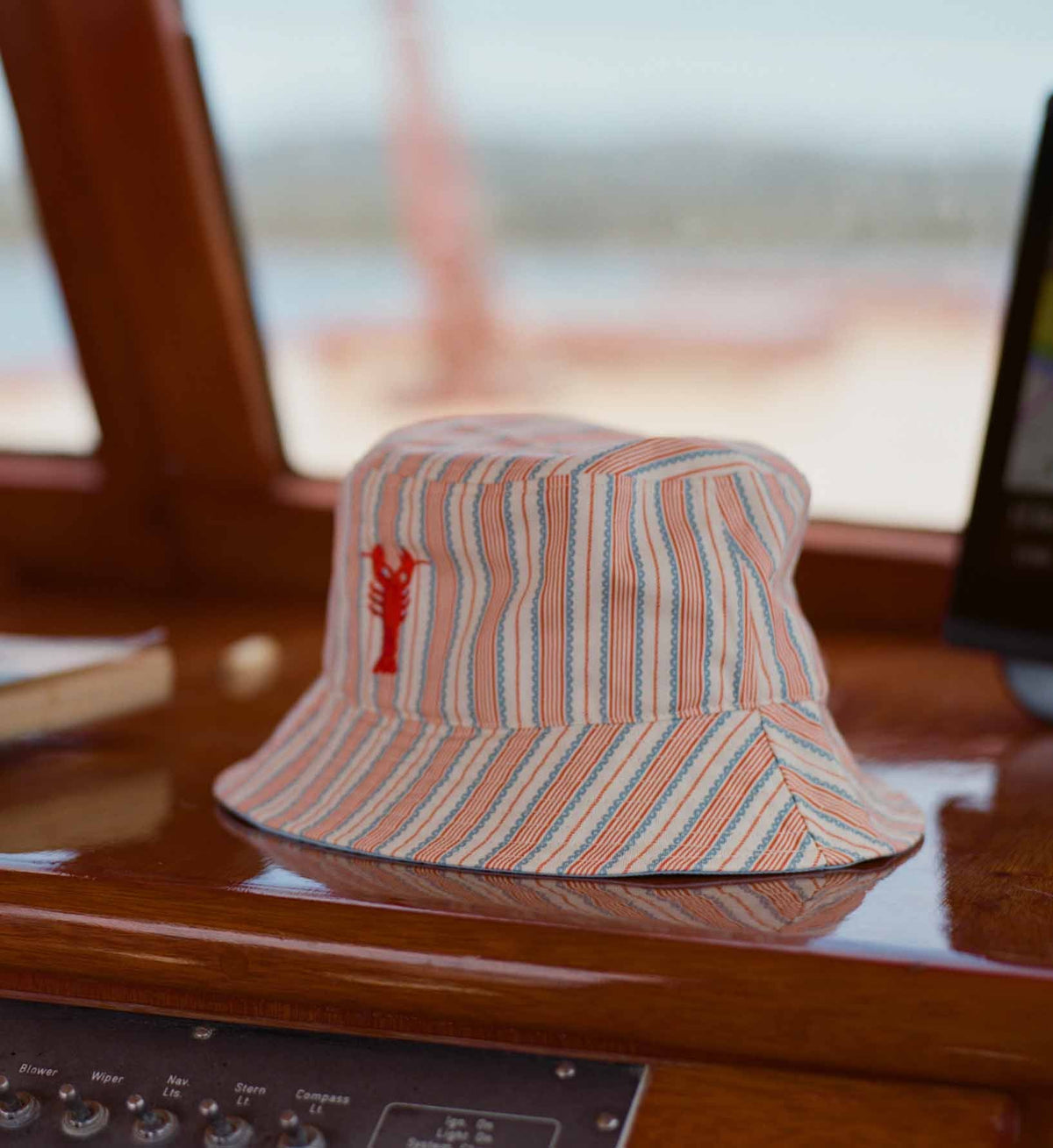 FernPaperCo™ - Bucket Hat - Seaside