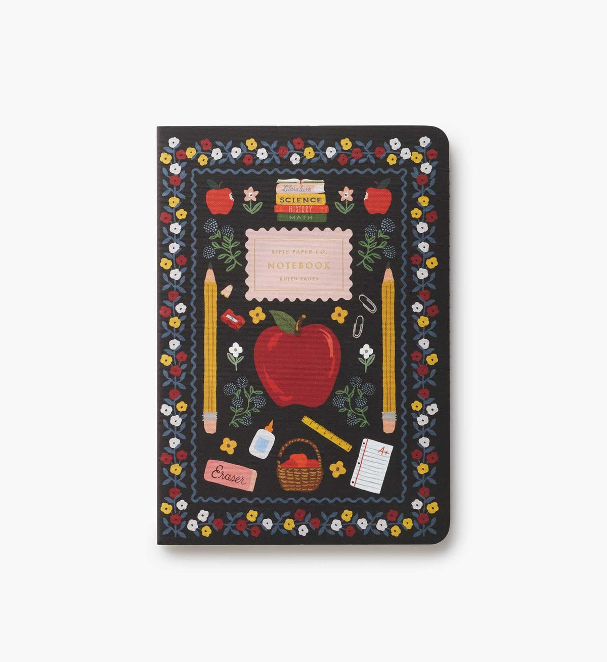 FernPaperCo™ - Stitched Notebook Set - Schoolhouse