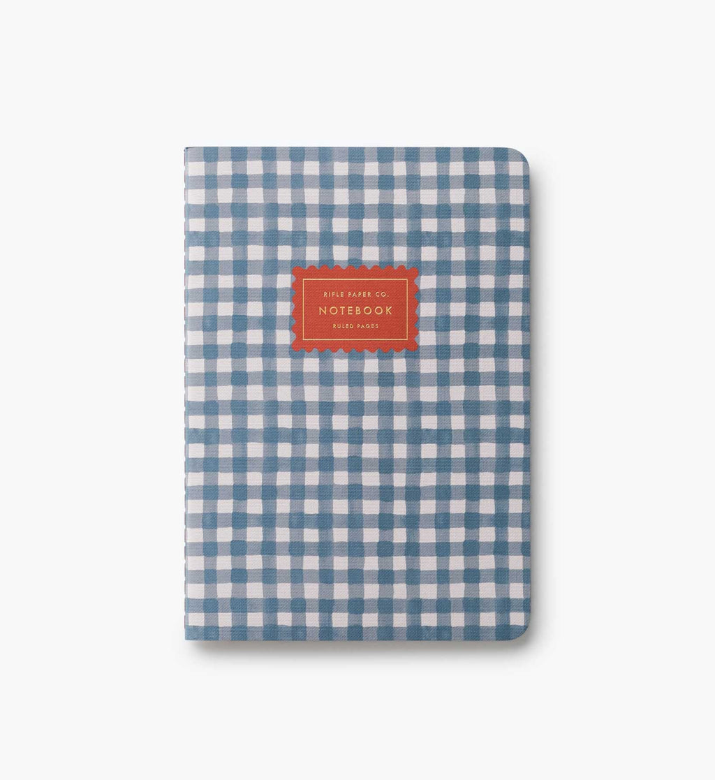 FernPaperCo™ - Stitched Notebook Set - Schoolhouse