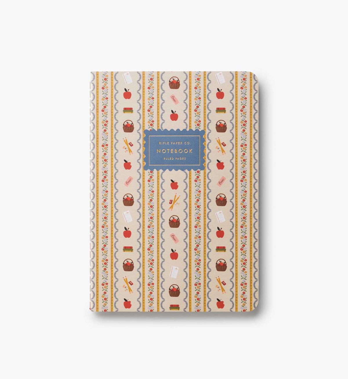 FernPaperCo™ - Stitched Notebook Set - Schoolhouse