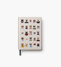 FernPaperCo™ - Embroidered Journal - Studious Cats