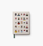 FernPaperCo™ - Embroidered Journal - Studious Cats