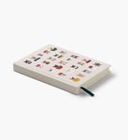 FernPaperCo™ - Embroidered Journal - Studious Cats
