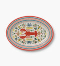 FernPaperCo™ - Melamine Serving Platter - Seaside