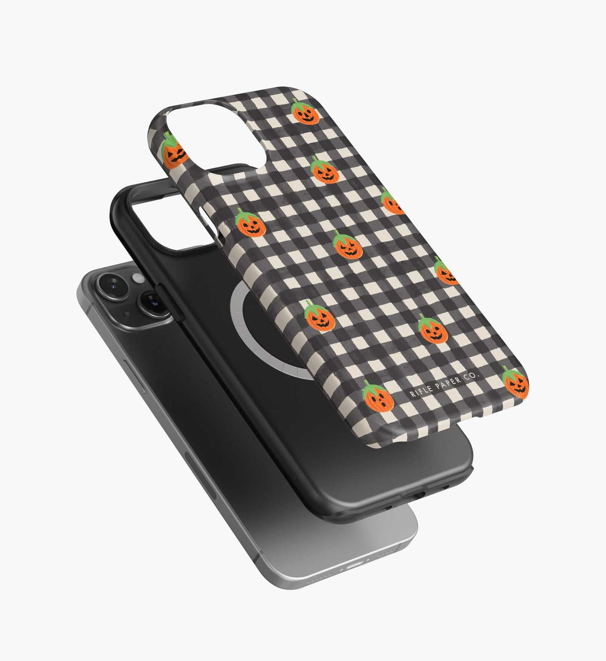 FernPaperCo™ - Phone Case - Pumpkin Gingham