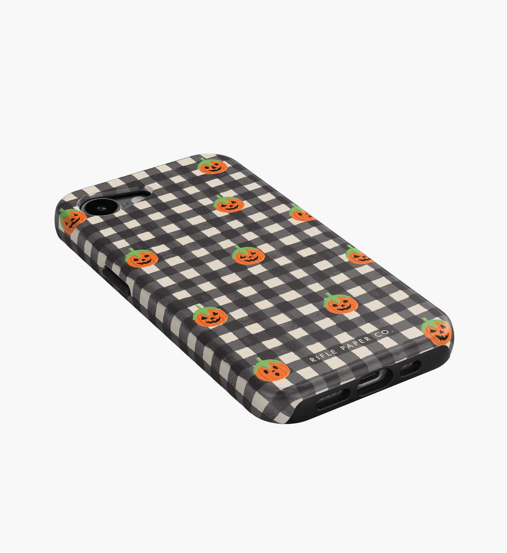 FernPaperCo™ - Phone Case - Pumpkin Gingham
