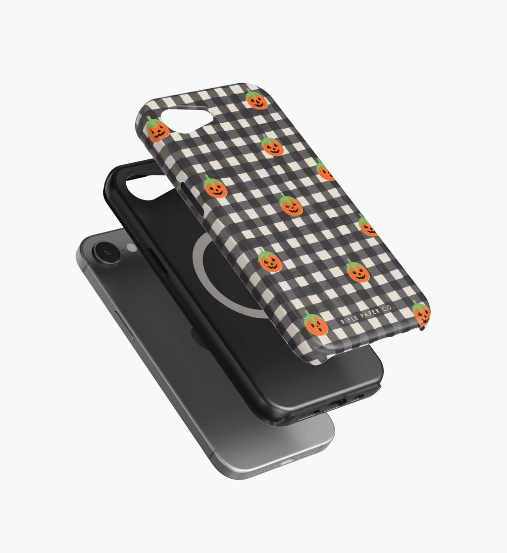 FernPaperCo™ - Phone Case - Pumpkin Gingham