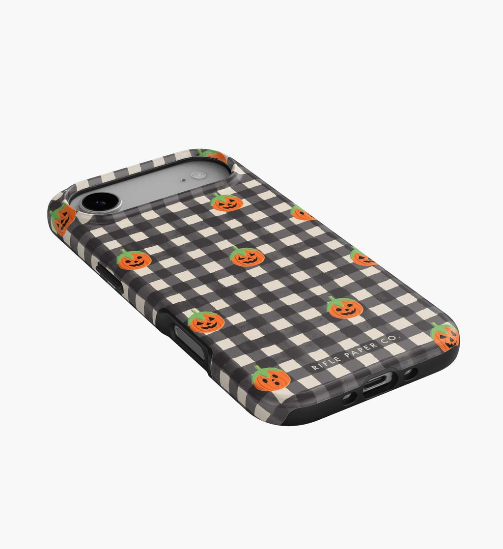 FernPaperCo™ - Phone Case - Pumpkin Gingham
