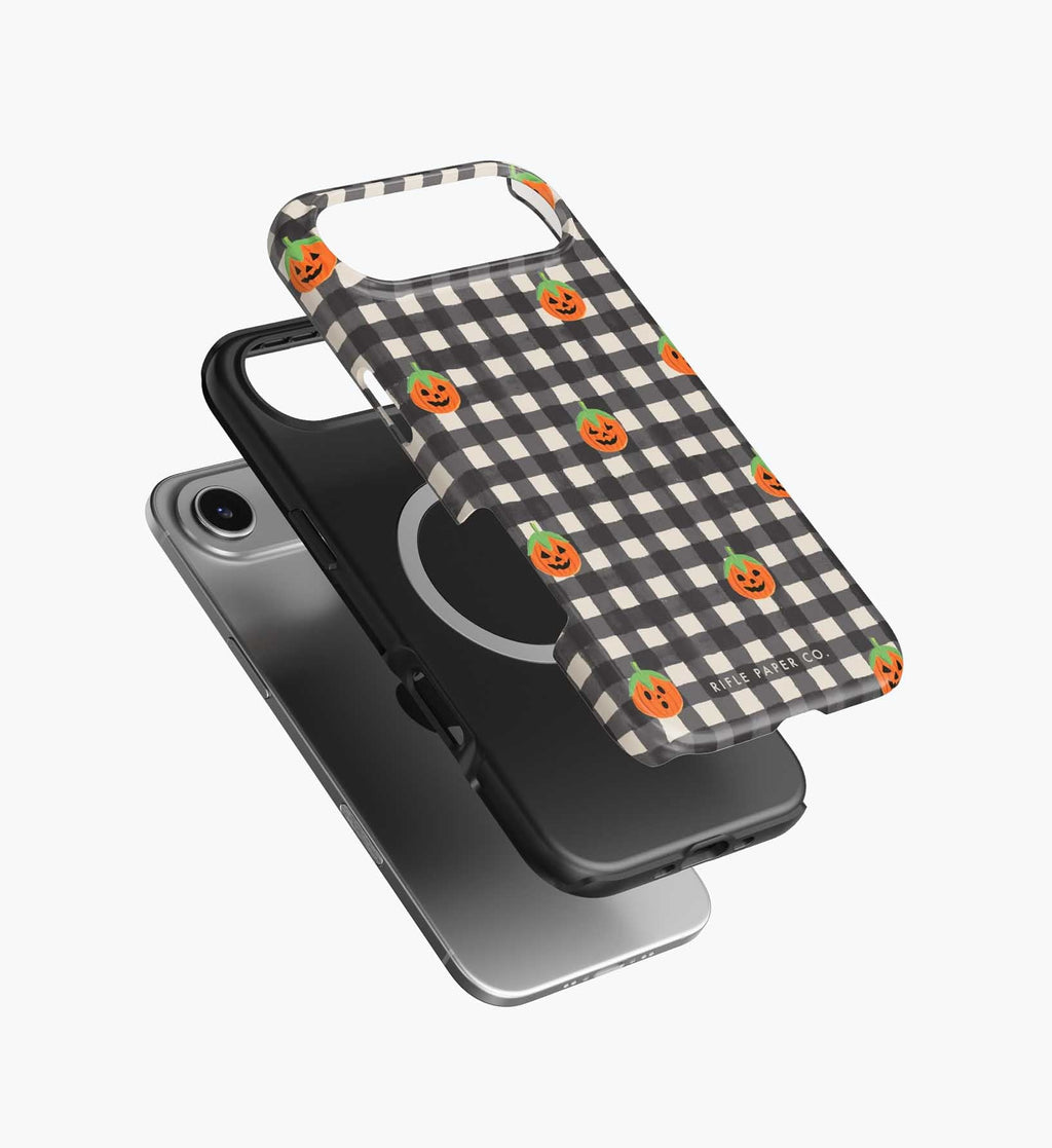 FernPaperCo™ - Phone Case - Pumpkin Gingham