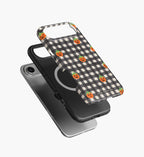 FernPaperCo™ - Phone Case - Pumpkin Gingham