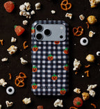 FernPaperCo™ - Phone Case - Pumpkin Gingham