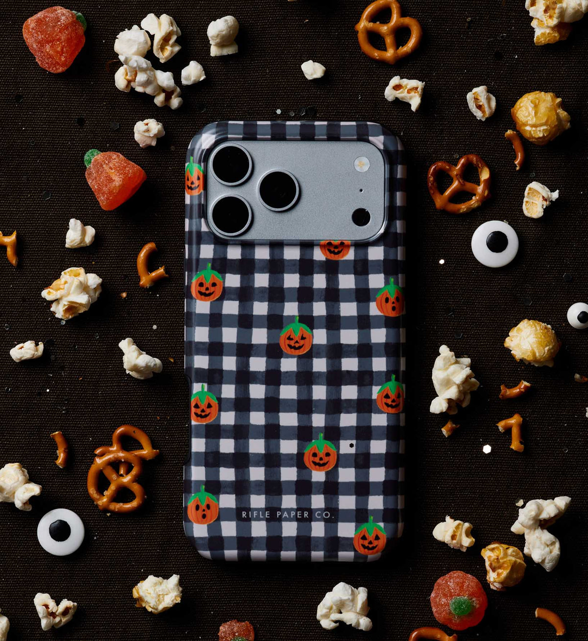 FernPaperCo™ - Phone Case - Pumpkin Gingham