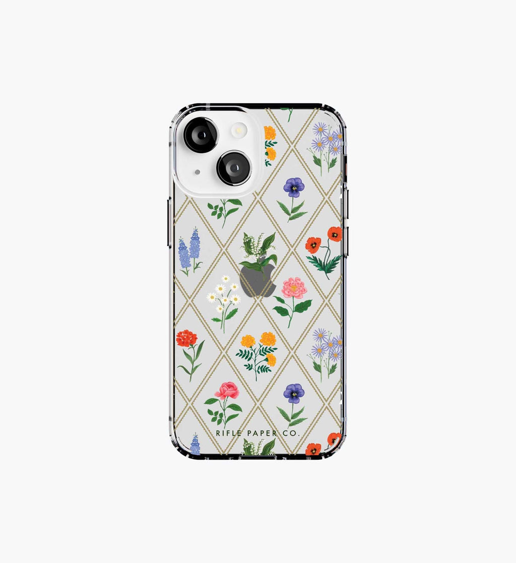FernPaperCo™ - Phone Case - Garden Study Clear