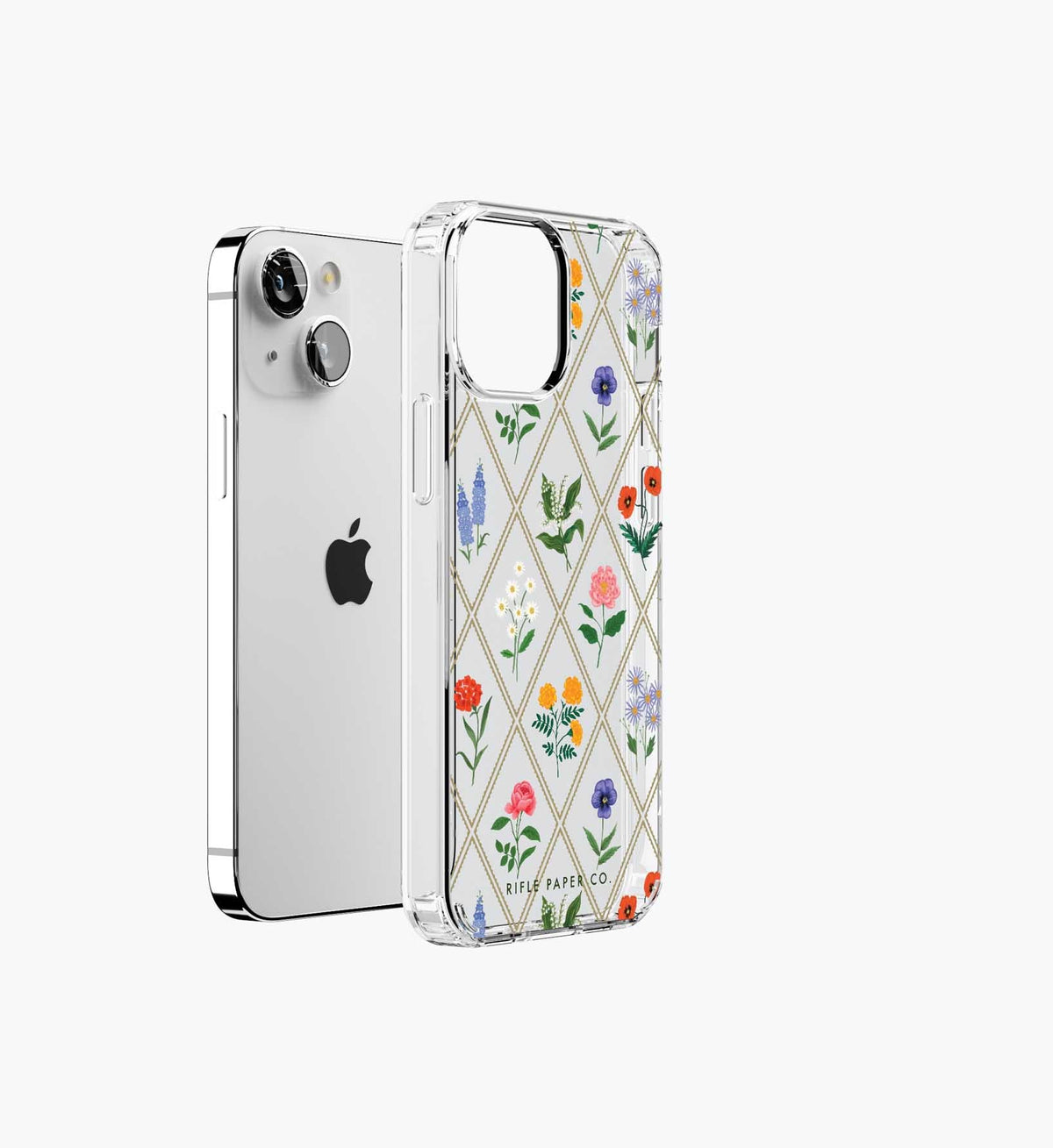 FernPaperCo™ - Phone Case - Garden Study Clear