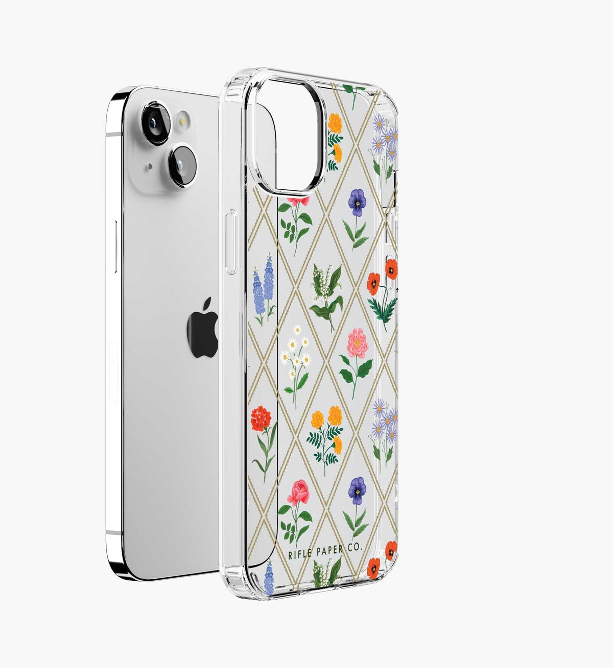 FernPaperCo™ - Phone Case - Garden Study Clear