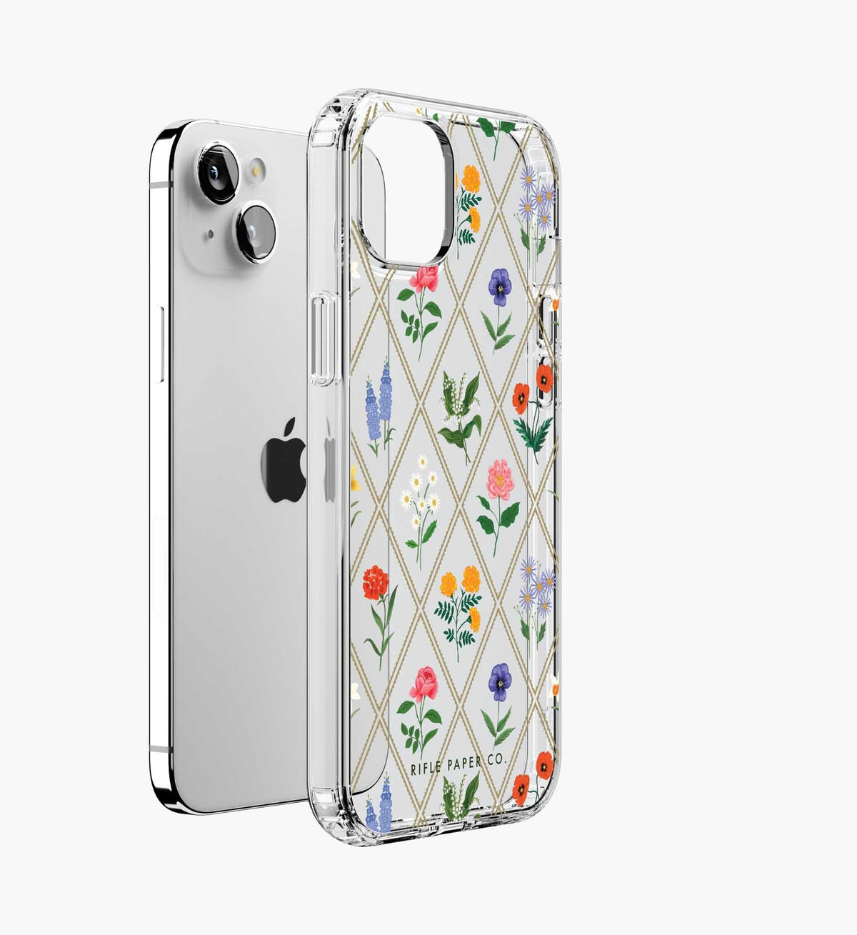 FernPaperCo™ - Phone Case - Garden Study Clear