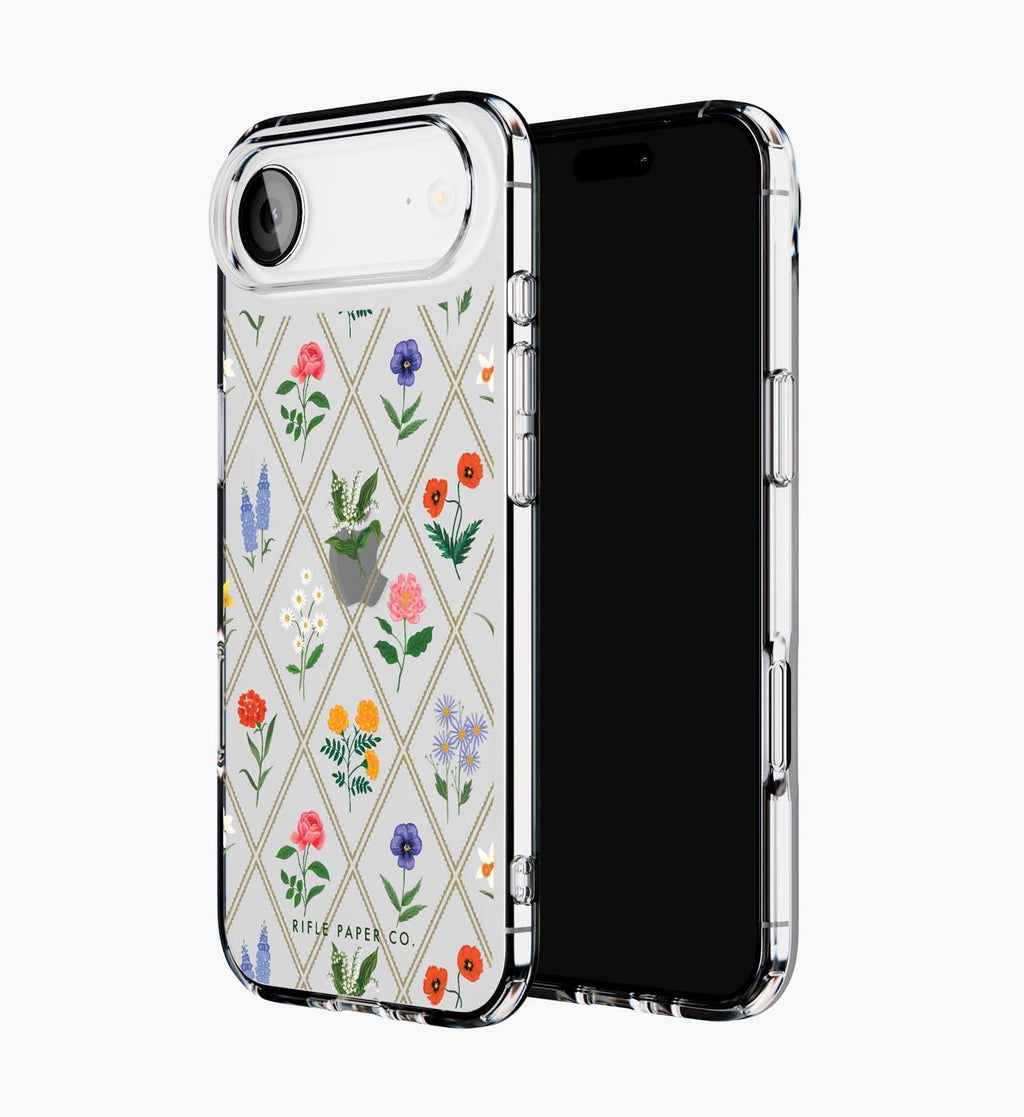 FernPaperCo™ - Phone Case - Garden Study Clear