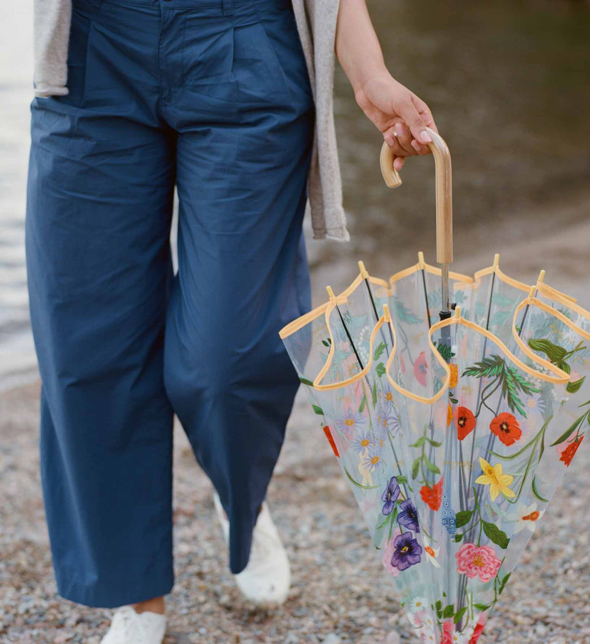 FernPaperCo™ - Umbrella - Garden Study