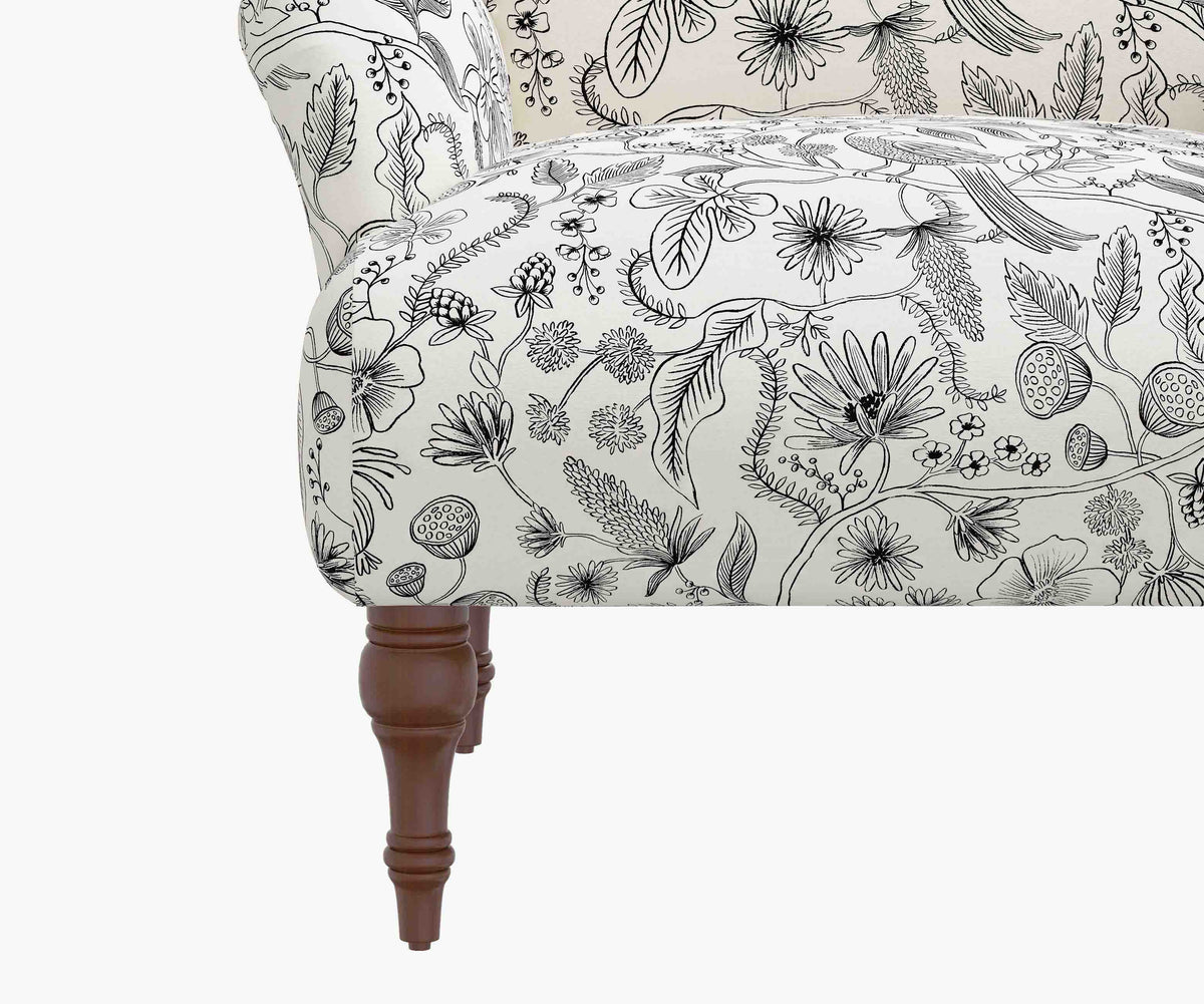 FernPaperCo™ - Bristol Armchair - Aviary