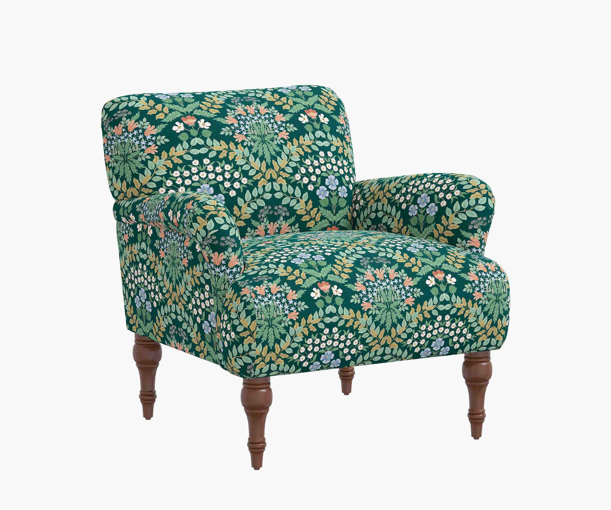 FernPaperCo™ - Bristol Armchair - Bramble
