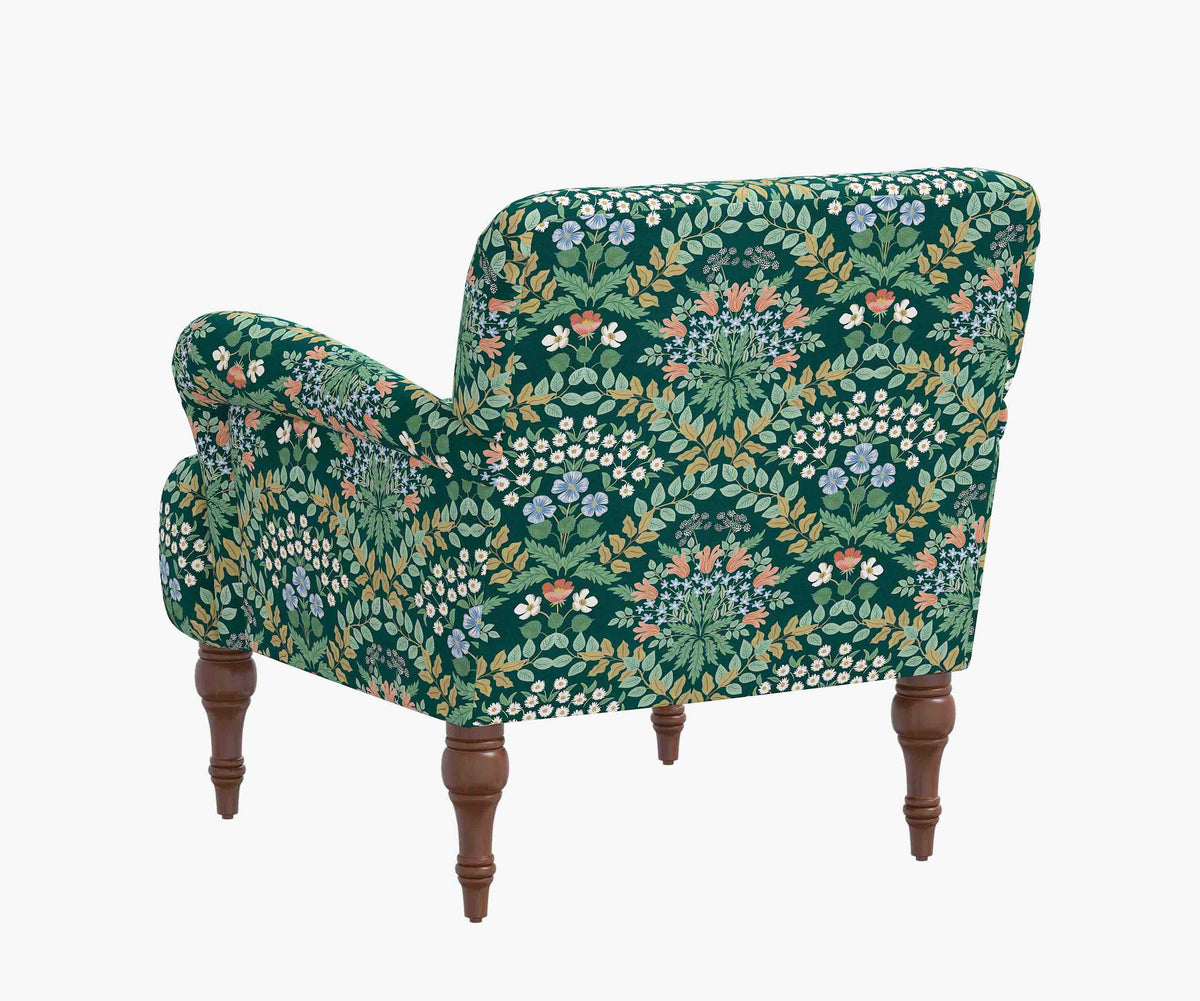 FernPaperCo™ - Bristol Armchair - Bramble