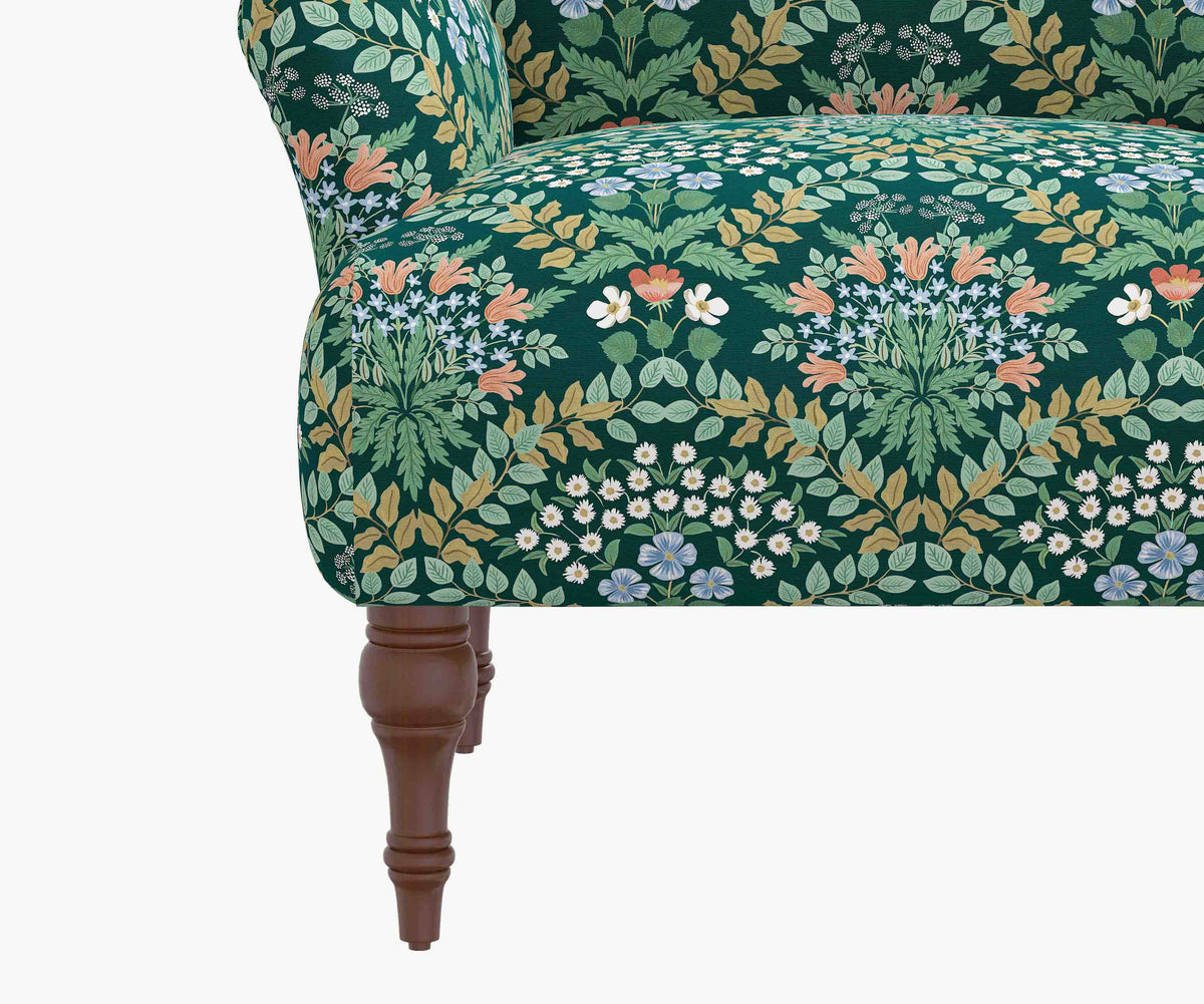 FernPaperCo™ - Bristol Armchair - Bramble