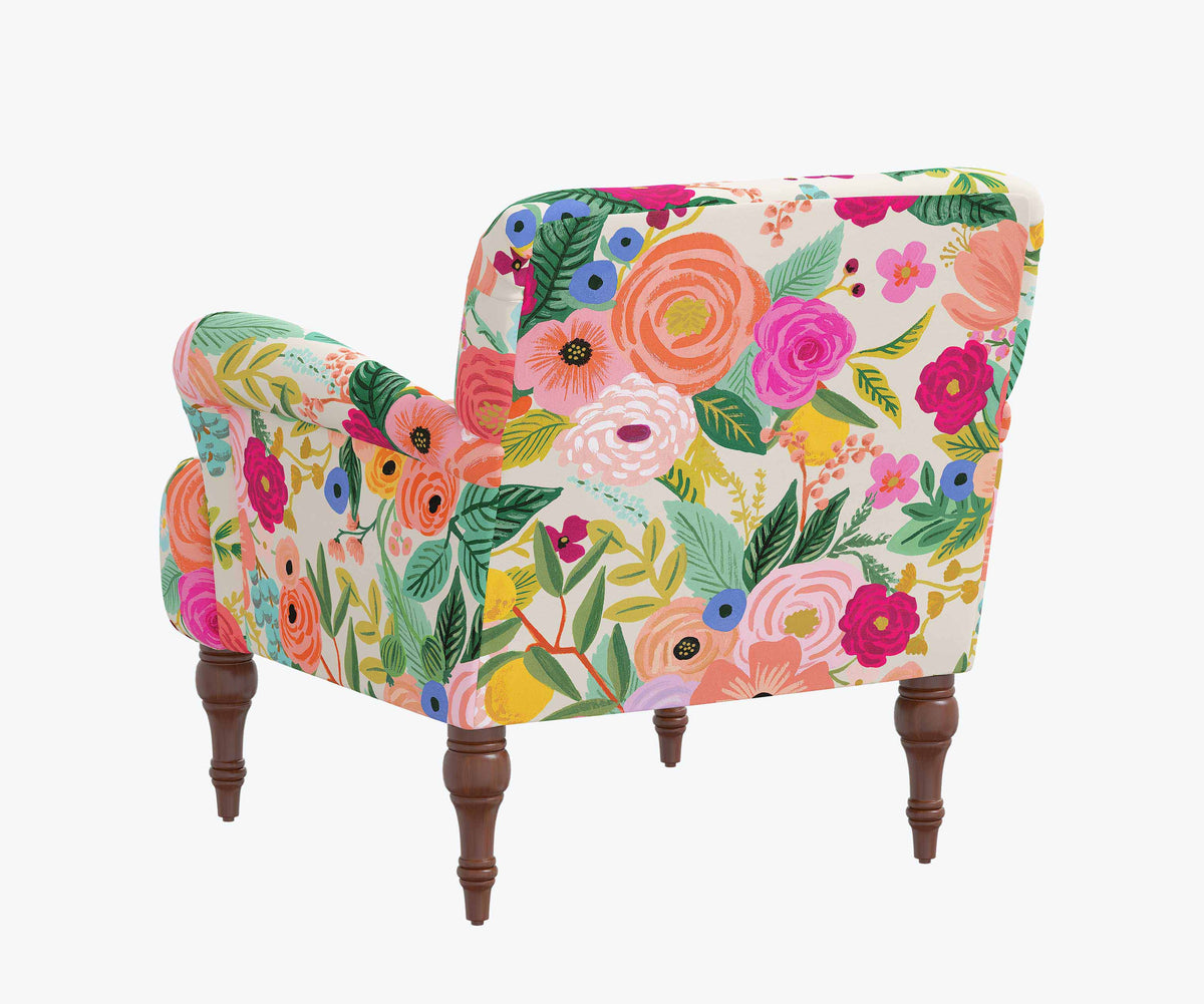 FernPaperCo™ - Bristol Armchair - Garden Party