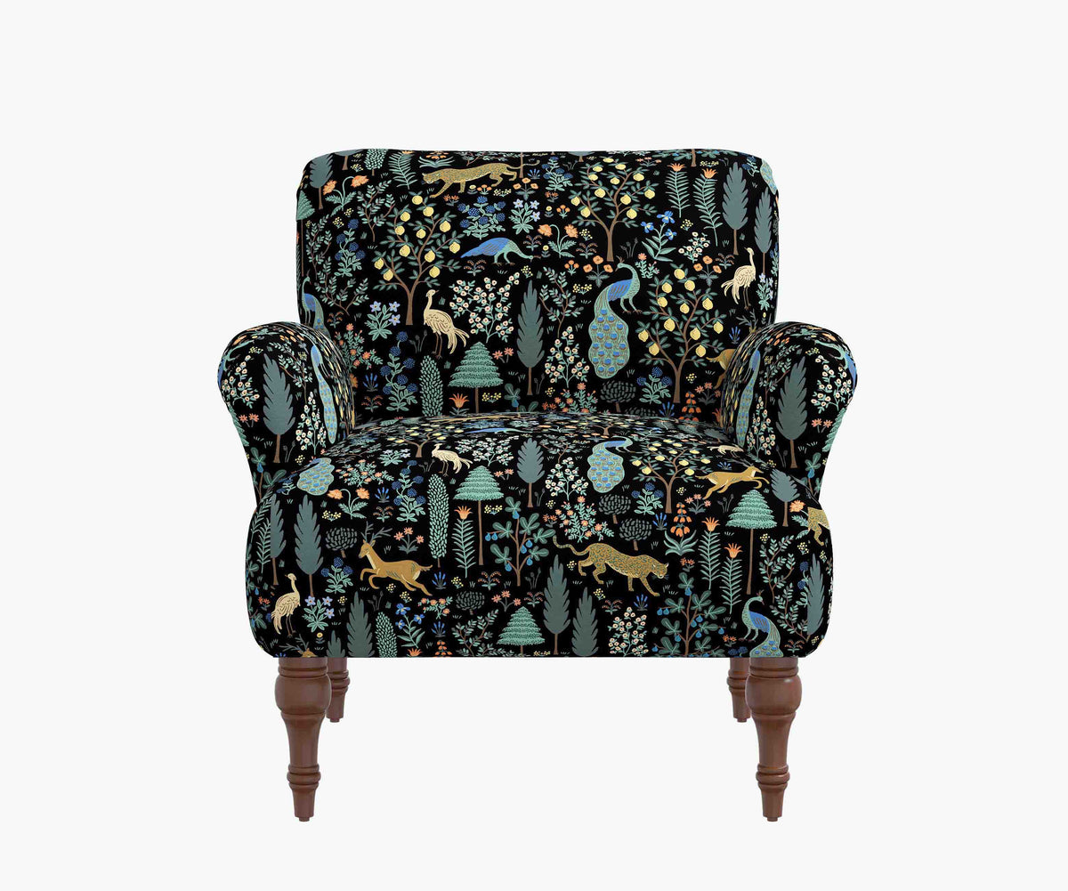FernPaperCo™ - Bristol Armchair - Menagerie