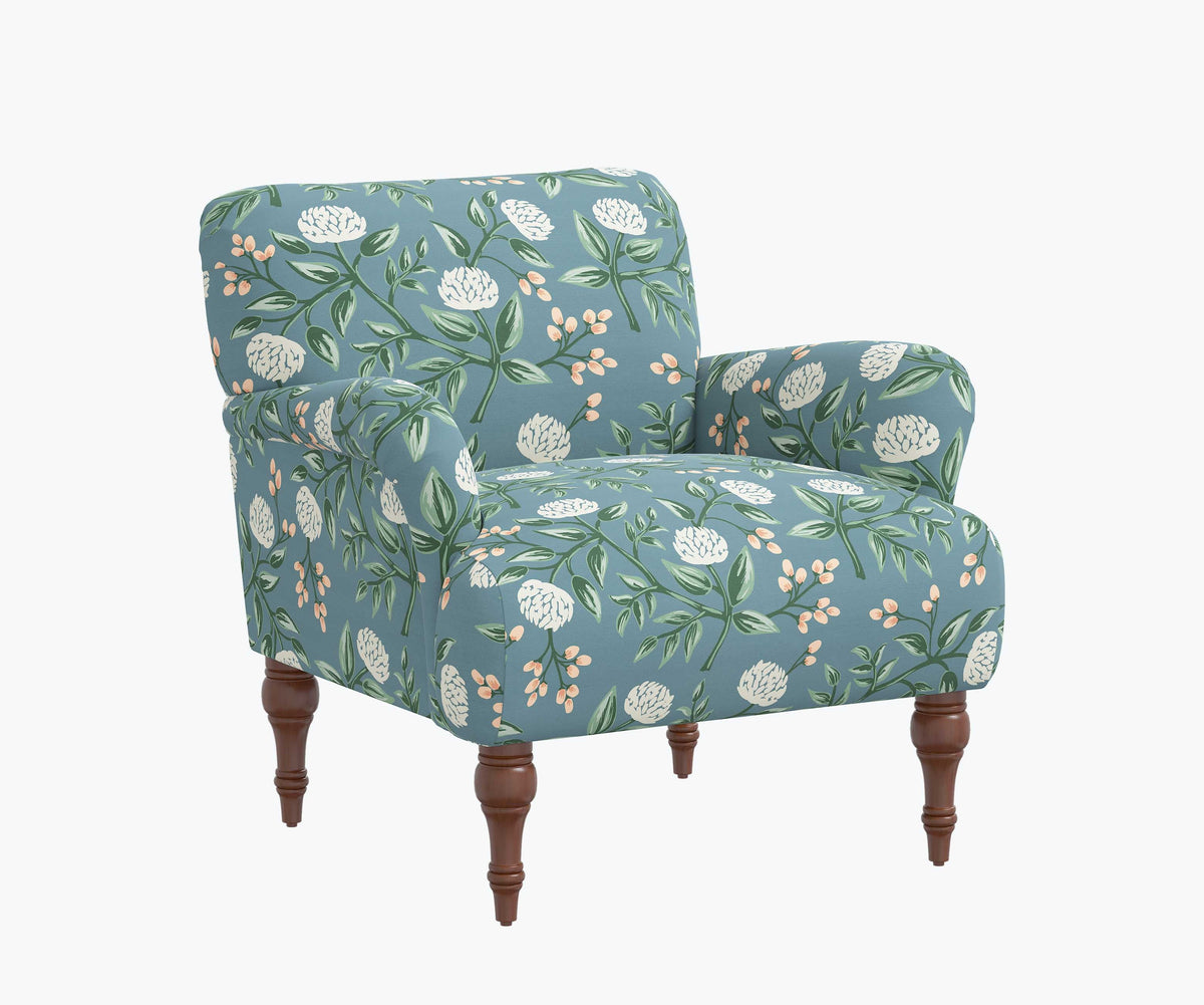 FernPaperCo™ - Bristol Armchair - Peonies