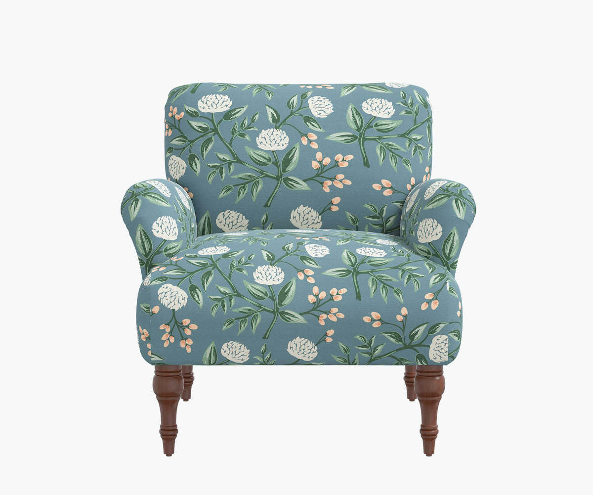 FernPaperCo™ - Bristol Armchair - Peonies