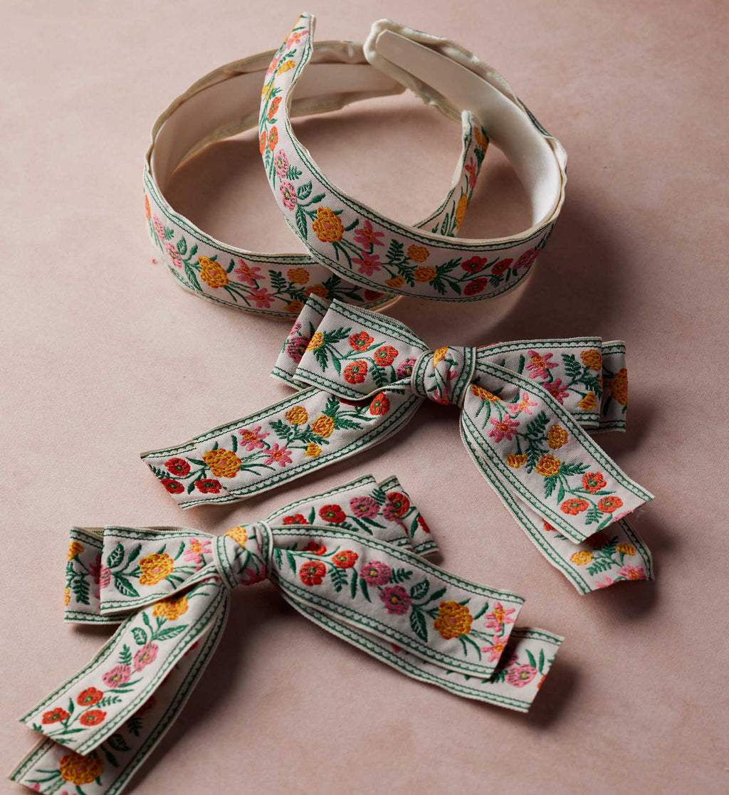 FernPaperCo™ - Bow Clip - Garden Study