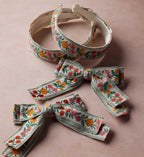 FernPaperCo™ - Bow Clip - Garden Study