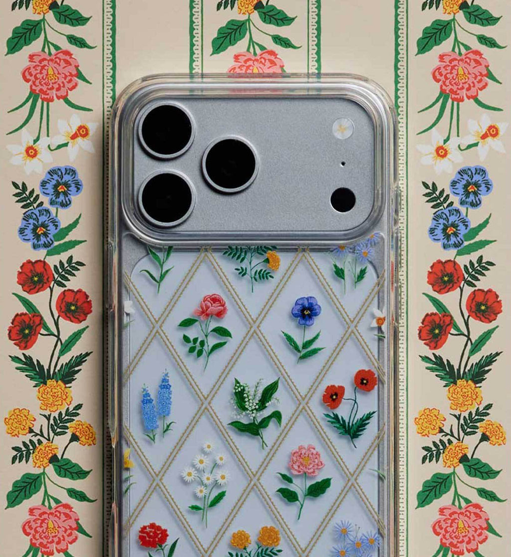 FernPaperCo™ - Phone Case - Garden Study Clear