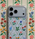 FernPaperCo™ - Phone Case - Garden Study Clear
